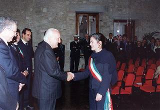 Ascoli Piceno e San Benedetto del Tronto: visita del Presidente della Repubblica alle città