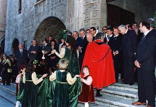 Ascoli Piceno e San Benedetto del Tronto: visita del Presidente della Repubblica alle città