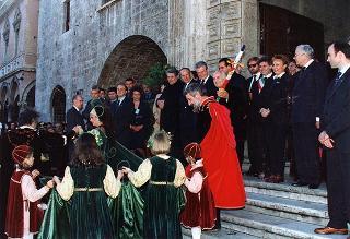 Ascoli Piceno e San Benedetto del Tronto: visita del Presidente della Repubblica alle città