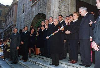 Ascoli Piceno e San Benedetto del Tronto: visita del Presidente della Repubblica alle città