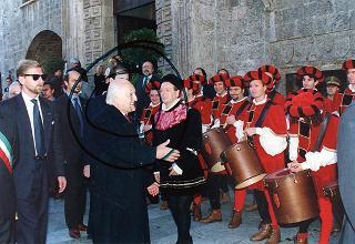 Ascoli Piceno e San Benedetto del Tronto: visita del Presidente della Repubblica alle città