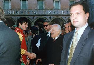 Ascoli Piceno e San Benedetto del Tronto: visita del Presidente della Repubblica alle città
