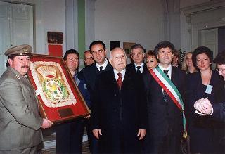 Ascoli Piceno e San Benedetto del Tronto: visita del Presidente della Repubblica alle città