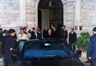 Ascoli Piceno e San Benedetto del Tronto: visita del Presidente della Repubblica alle città