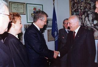 Ascoli Piceno e San Benedetto del Tronto: visita del Presidente della Repubblica alle città