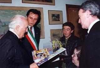 Ascoli Piceno e San Benedetto del Tronto: visita del Presidente della Repubblica alle città