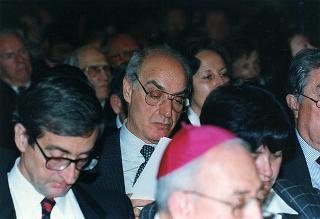 Roma, Palazzo Corsini, Accademia Nazionale dei Lincei: intervento del Presidente della Repubblica alla cerimonia di consegna dei Premi Balzan 1996