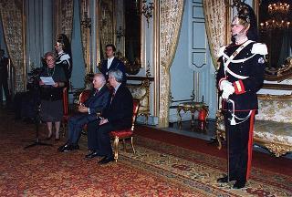 Gruppo del Centro sociale comunale anziani di Rignano Flaminio
