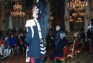 Gruppo del Centro sociale comunale anziani di Rignano Flaminio