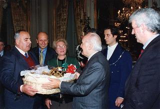 Gruppo del Centro sociale comunale anziani di Rignano Flaminio