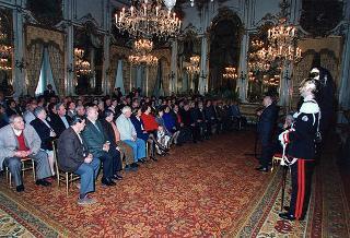 Gruppo del Centro sociale comunale anziani di Rignano Flaminio