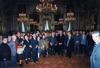 Gruppo del Centro sociale comunale anziani di Rignano Flaminio