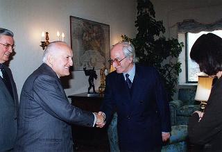 Incontro e colazione con alcuni ex giornalisti della RAI