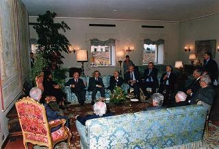 Incontro e colazione con alcuni ex giornalisti della RAI