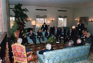Incontro e colazione con alcuni ex giornalisti della RAI