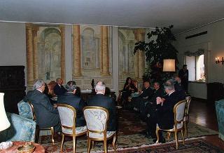 Incontro e colazione con alcuni ex giornalisti della RAI