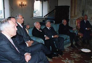 Incontro e colazione con alcuni ex giornalisti della RAI