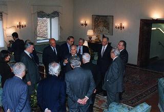 Incontro e colazione con alcuni ex giornalisti della RAI