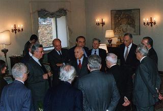 Incontro e colazione con alcuni ex giornalisti della RAI