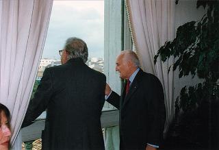 Incontro e colazione con alcuni ex giornalisti della RAI