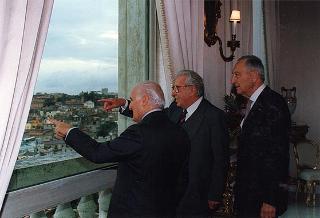 Incontro e colazione con alcuni ex giornalisti della RAI