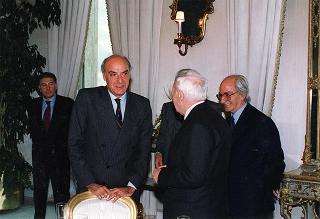 Incontro e colazione con alcuni ex giornalisti della RAI