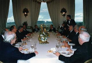 Incontro e colazione con alcuni ex giornalisti della RAI