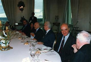 Incontro e colazione con alcuni ex giornalisti della RAI