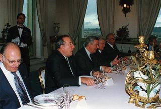 Incontro e colazione con alcuni ex giornalisti della RAI