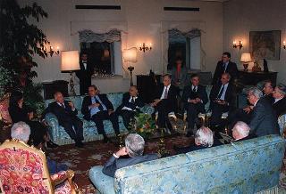 Incontro e colazione con alcuni ex giornalisti della RAI