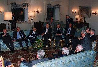 Incontro e colazione con alcuni ex giornalisti della RAI