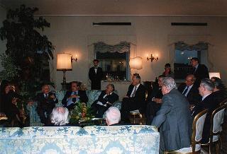 Incontro e colazione con alcuni ex giornalisti della RAI