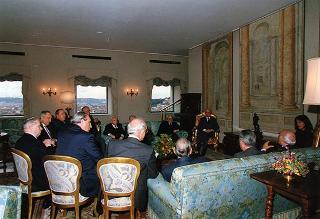 Incontro e colazione con alcuni ex giornalisti della RAI