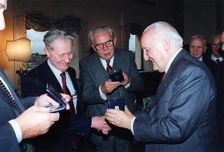 Incontro e colazione con alcuni ex giornalisti della RAI
