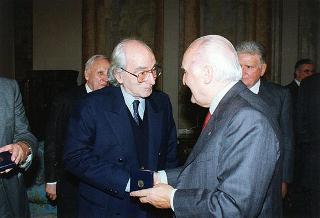 Incontro e colazione con alcuni ex giornalisti della RAI