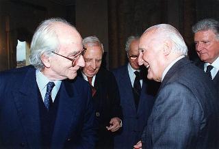 Incontro e colazione con alcuni ex giornalisti della RAI