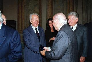 Incontro e colazione con alcuni ex giornalisti della RAI