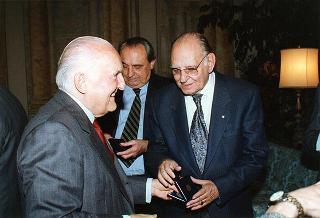 Incontro e colazione con alcuni ex giornalisti della RAI