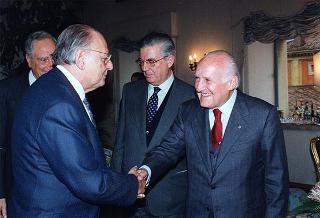 Incontro e colazione con alcuni ex giornalisti della RAI