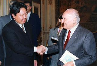 Mendsaikhany Enkhsaikhan, Primo Ministro di Mongolia