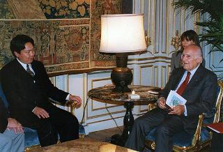 Mendsaikhany Enkhsaikhan, Primo Ministro di Mongolia