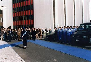Roma: intervento del Presidente della Repubblica alla Festa del Corpo di polizia penitenziaria