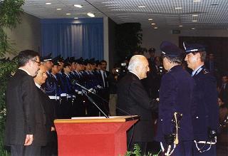 Roma: intervento del Presidente della Repubblica alla Festa del Corpo di polizia penitenziaria