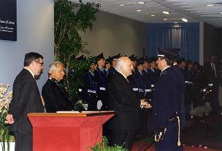 Roma: intervento del Presidente della Repubblica alla Festa del Corpo di polizia penitenziaria
