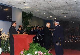 Roma: intervento del Presidente della Repubblica alla Festa del Corpo di polizia penitenziaria