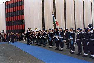 Roma: intervento del Presidente della Repubblica alla Festa del Corpo di polizia penitenziaria