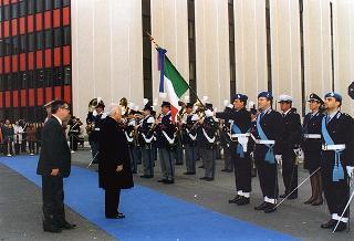 Roma: intervento del Presidente della Repubblica alla Festa del Corpo di polizia penitenziaria
