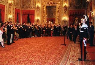 Esponenti del Centro nazionale per la bontà nella scuola, il Comitato promotore ed i vincitori del 46° Premio nazionale "Livio Tempesta"