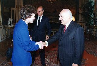 Sen. Patrik Kennedy e signora Kathleen Kennedy