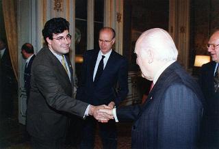 Sen. Patrik Kennedy e signora Kathleen Kennedy